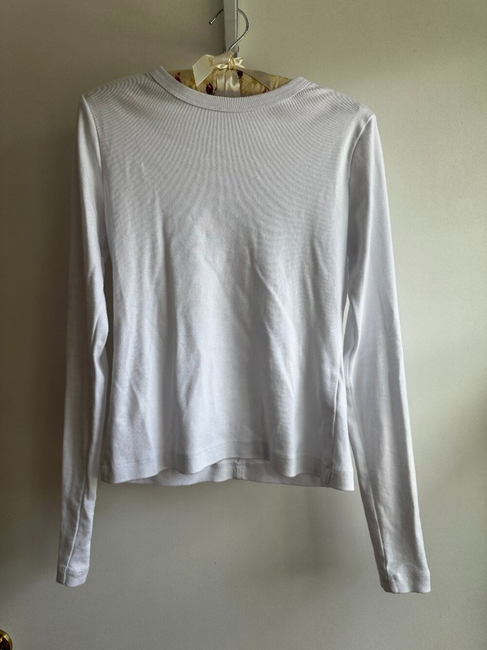 Madewell Women’s Long Sleeved Tee Shirt Cotton Medium